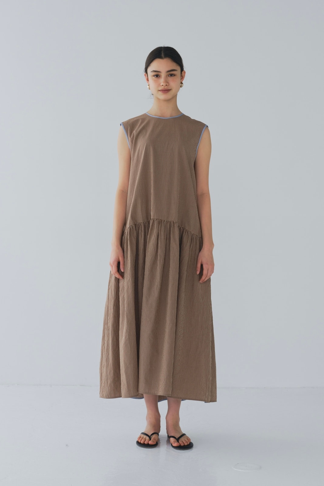 新品！yori クラシックコットンカットワンピース【2025SM】 クラシックコットンカットワンピース【2025SM】 | all item| yori