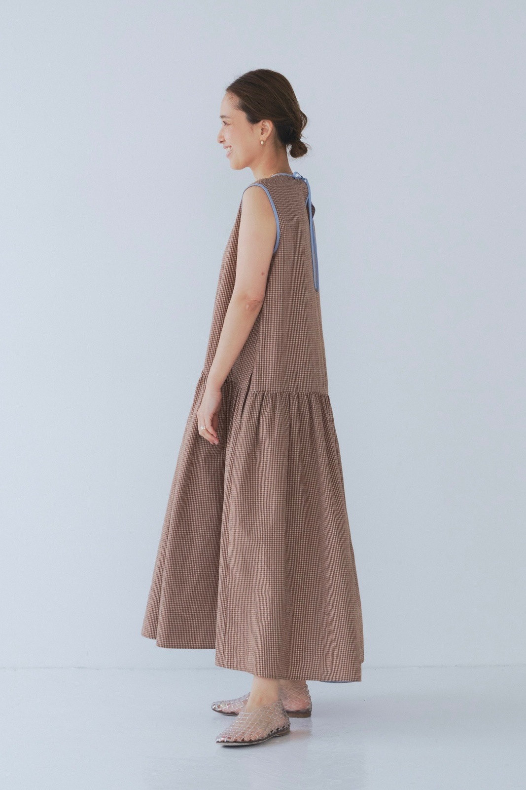 コットンチェックワンピース | all item| yori