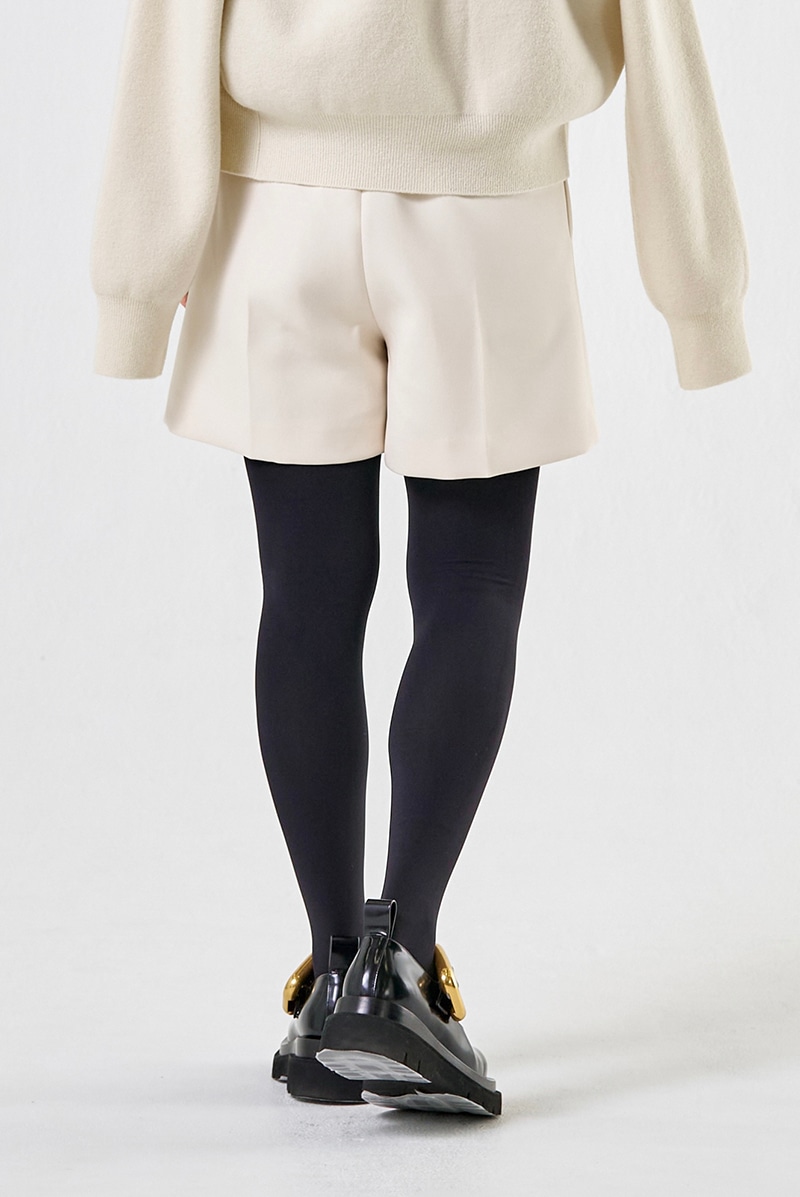9/19まで 新品タグ付き yori ヨリ トリプルクロスショートパンツ 34 トリプルクロスショートパンツ | all item| yori