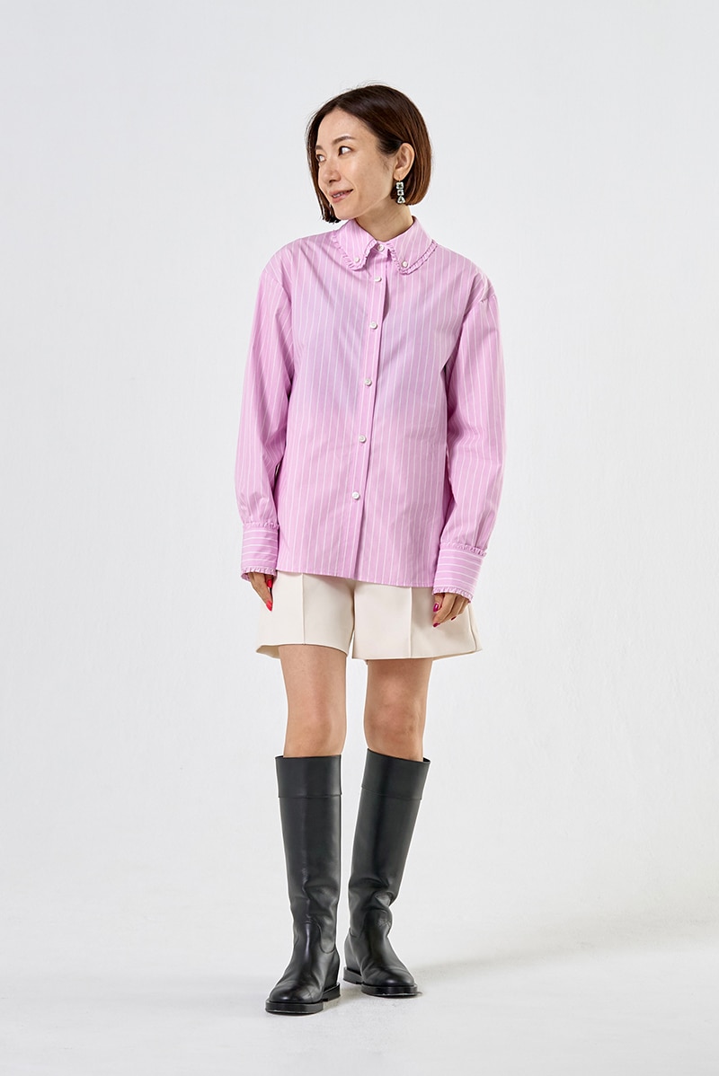 ヨリ　トリプルクロスショートパンツ38 トリプルクロスショートパンツ | all item| yori