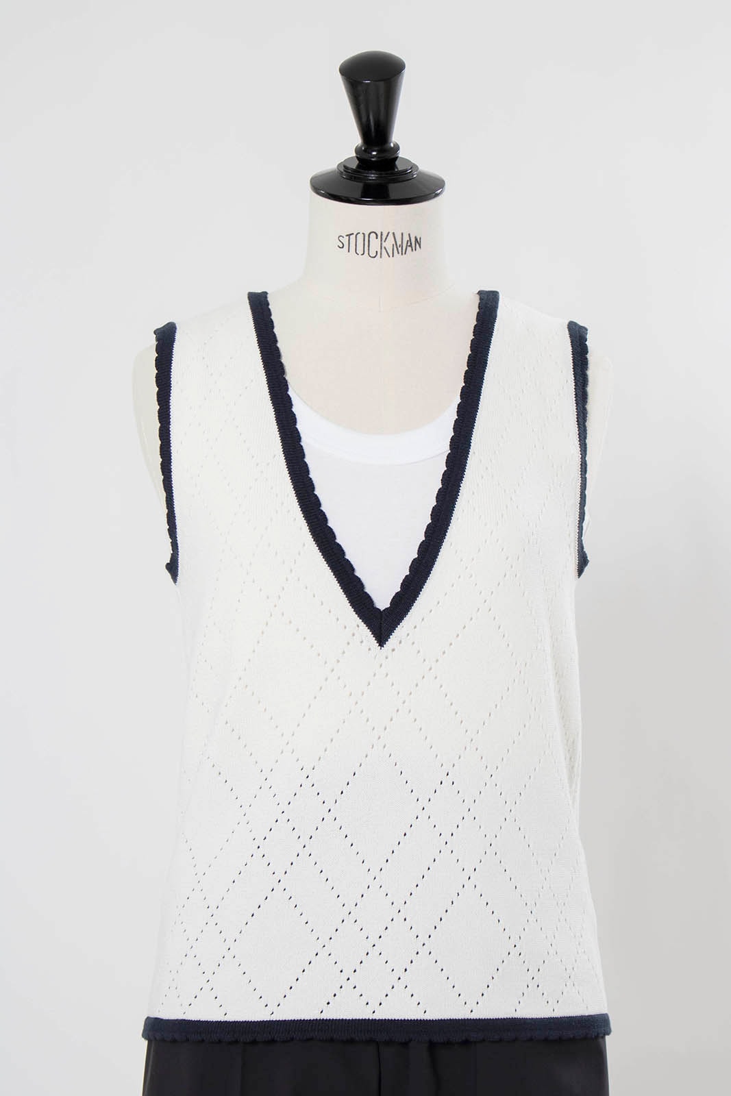Vネックニットミニジレ【2025SM】 | all item| yori
