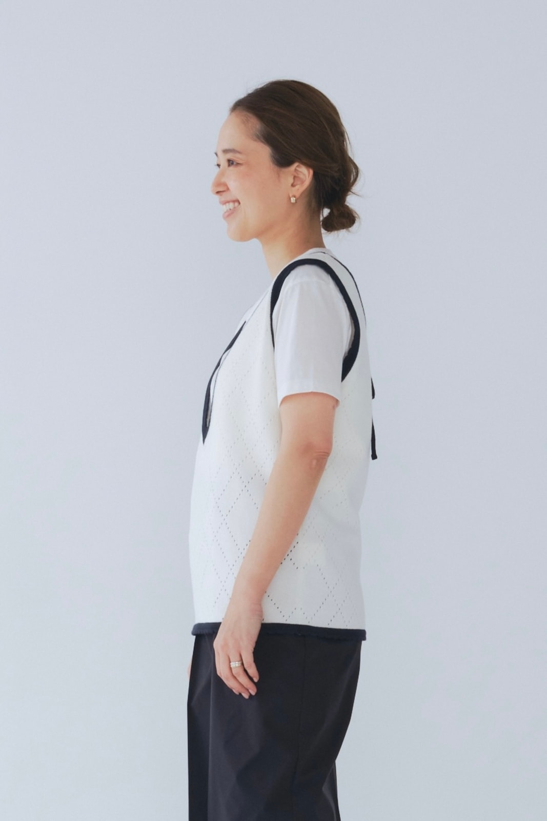 Vネックニットミニジレ【2025SM】 | all item| yori