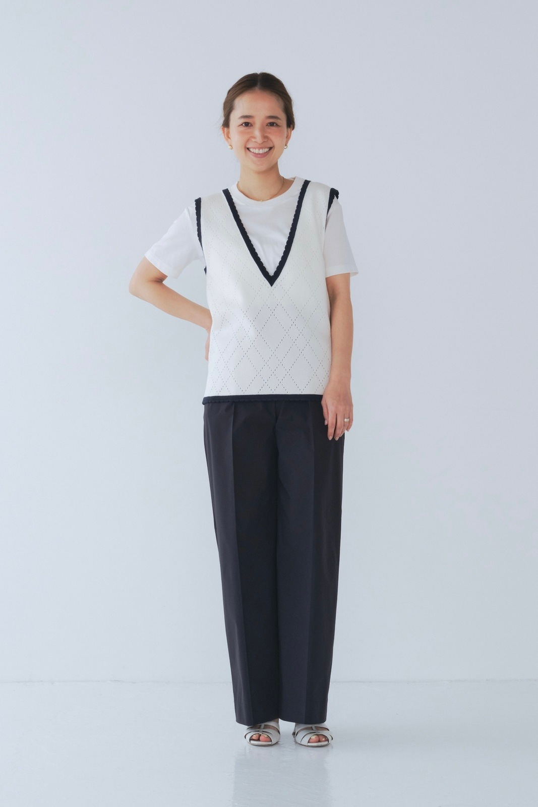 Vネックニットミニジレ【2025SM】 | all item| yori