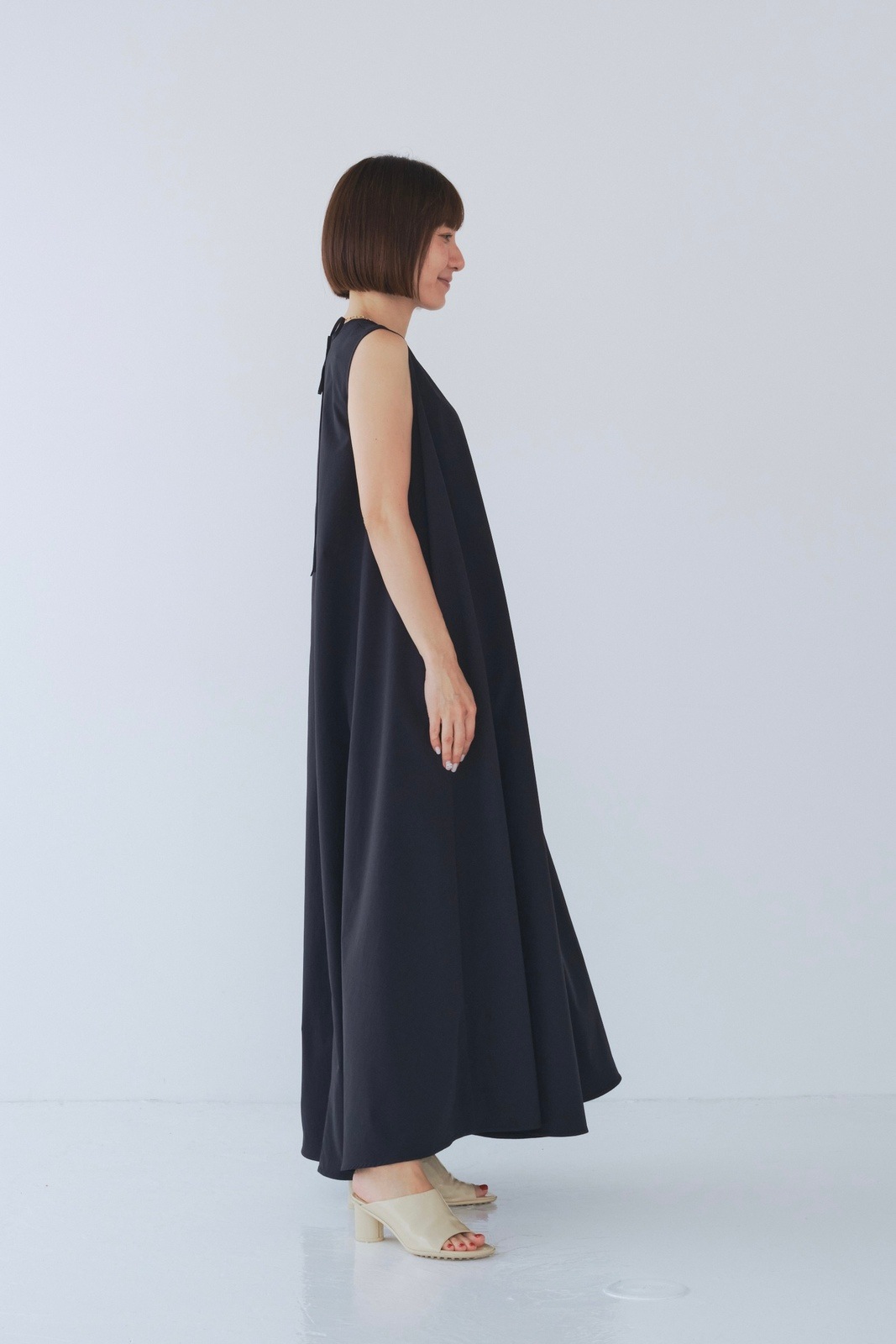 yori UVノースリーブマキシワンピース UVノースリーブマキシワンピース | all item| yori