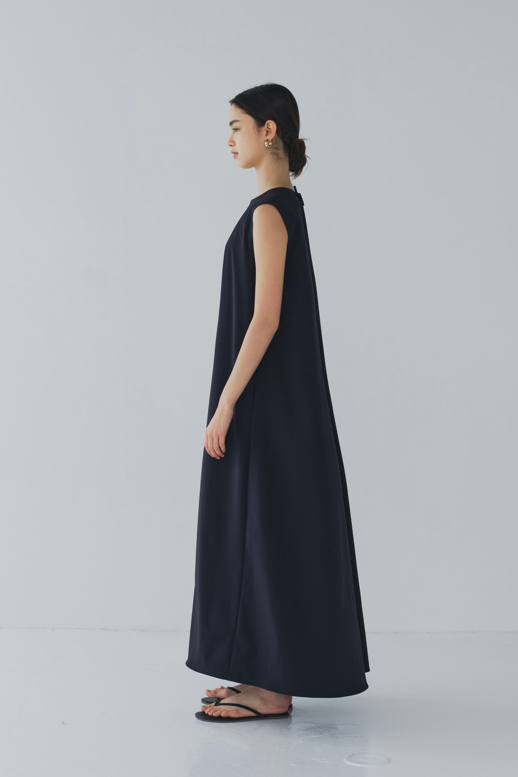 yori UVノースリーブマキシワンピース UVノースリーブマキシワンピース | all item| yori