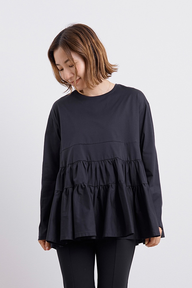 ティアードカットソー | all item| yori