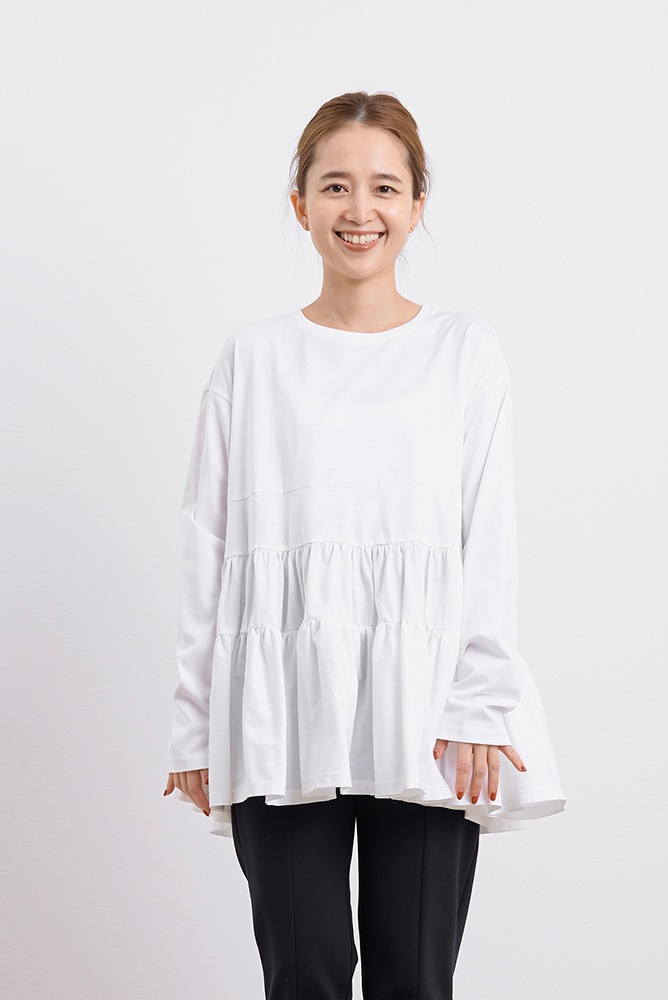 ティアードカットソー | all item| yori