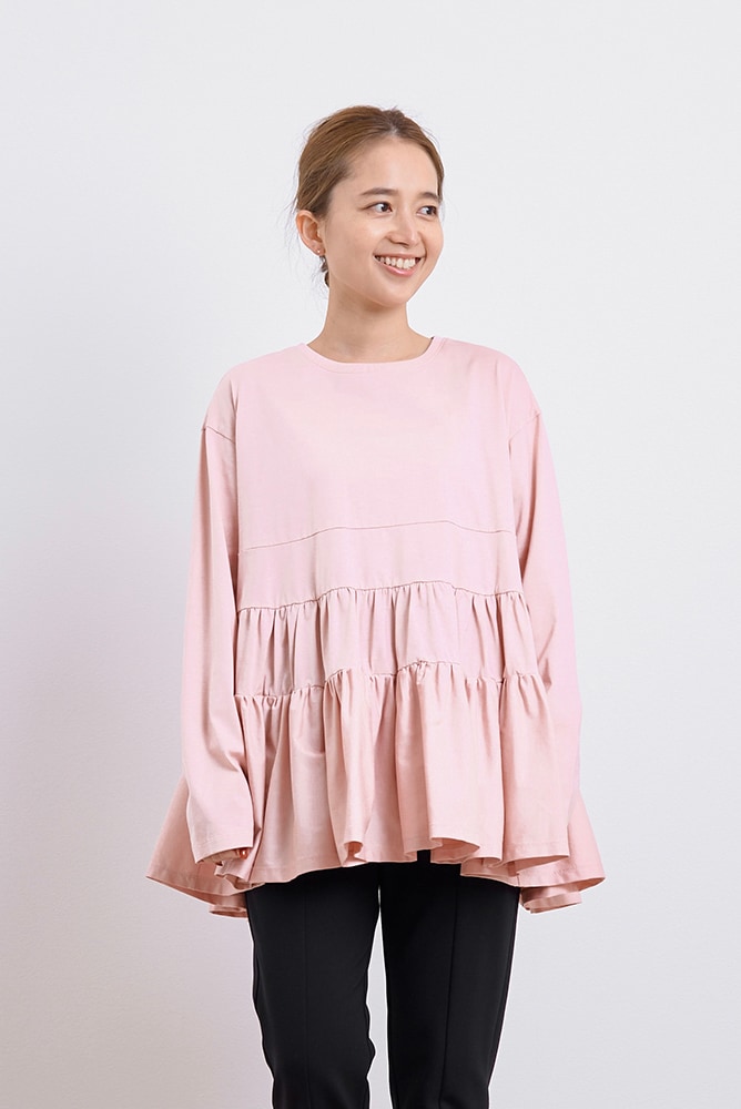 ティアードカットソー | all item| yori