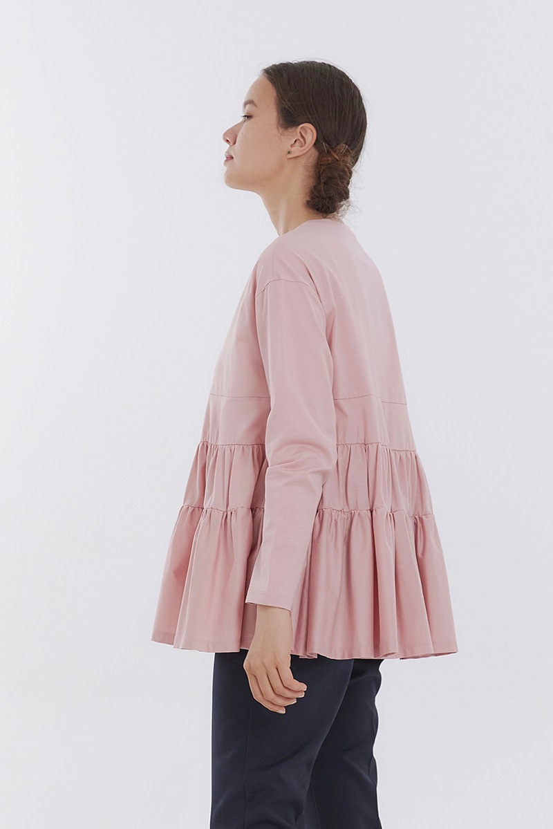 ティアードカットソー　yori ティアードカットソー | all item| yori