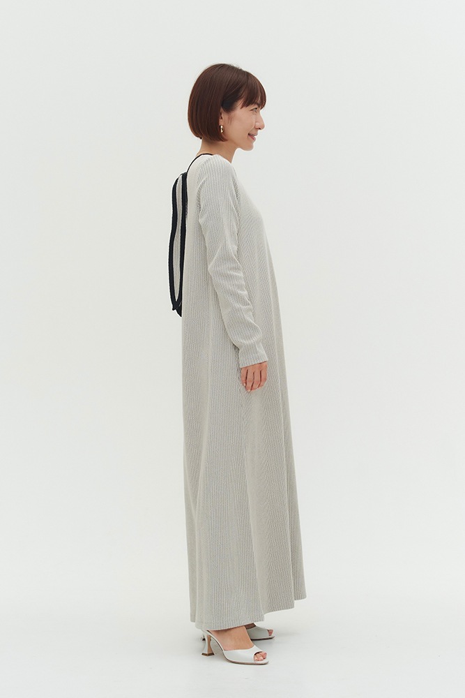 バックリボンリラックスワンピース | all item| yori