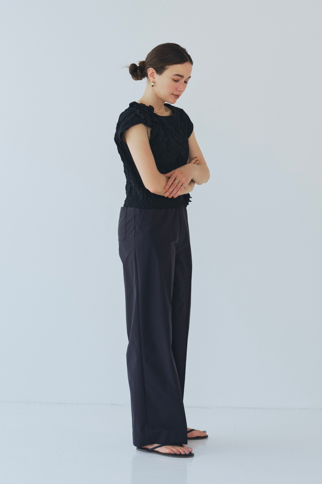 yori 撥水ワイドパンツ　2025SM 2025SM_yori9 – yori