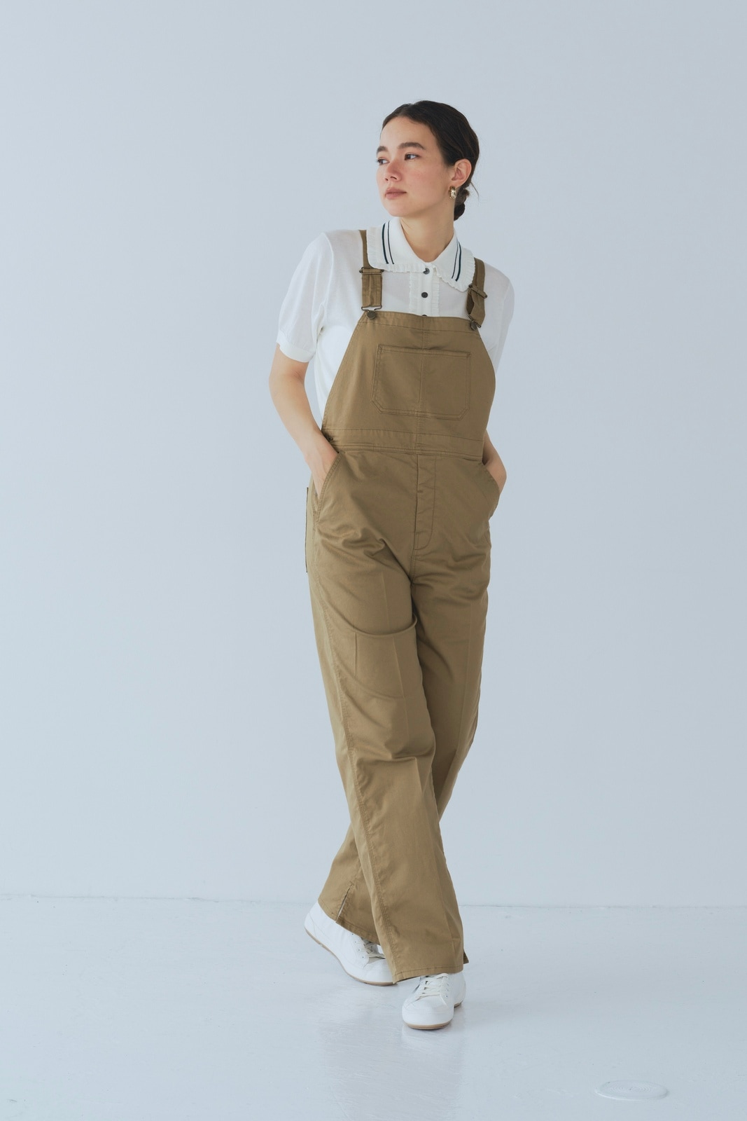 チノストレッチオーバーオール【2025SM】 | all item| yori