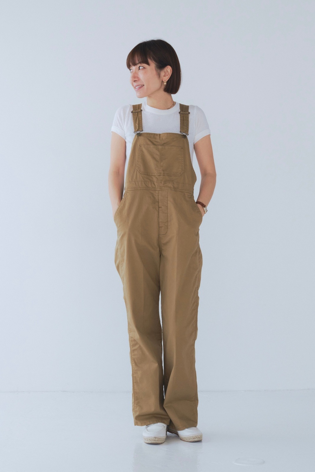 チノストレッチオーバーオール【2025SM】 | all item| yori