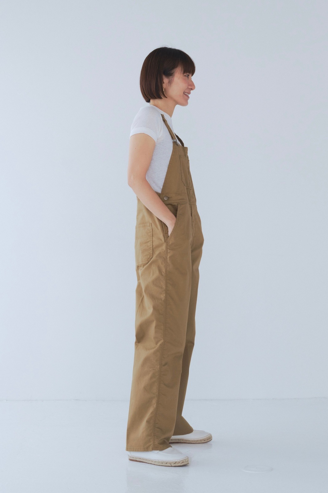 チノストレッチオーバーオール | all item| yori