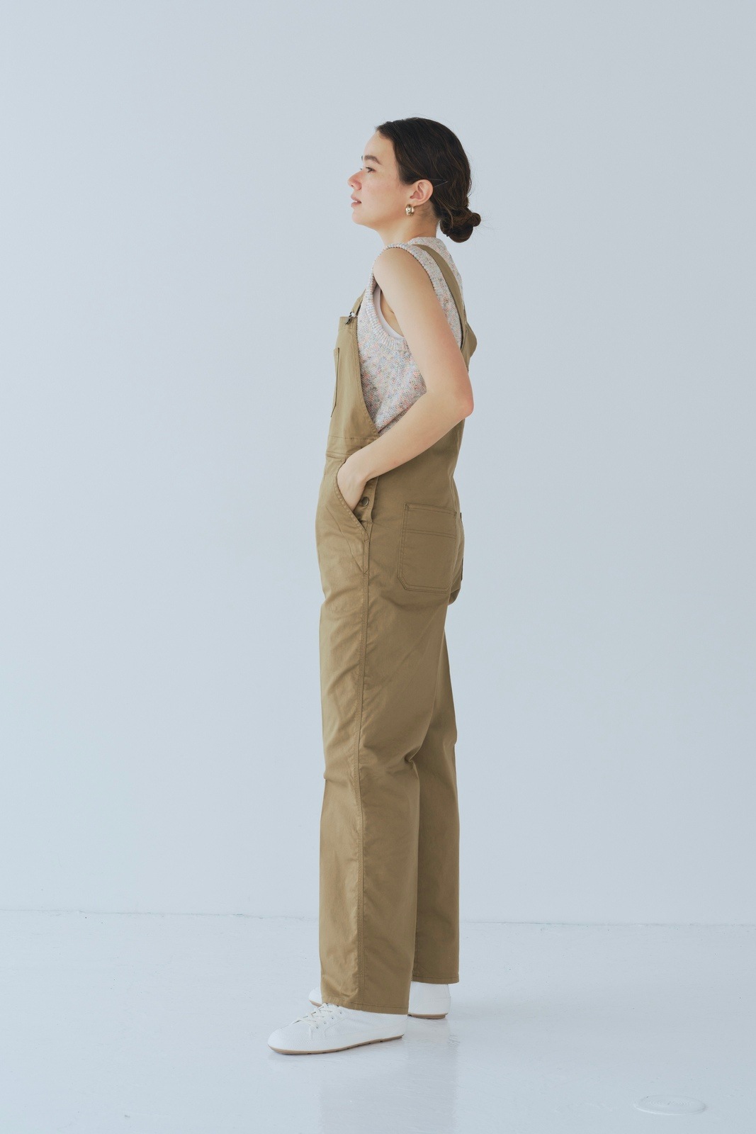 チノストレッチオーバーオール | all item| yori