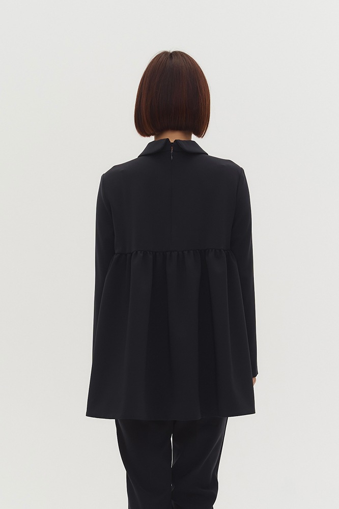 yori サイドギャザーセレモニーブラウス popupshop】サイドギャザーセレモニーブラウス【会場お渡し】 | 3