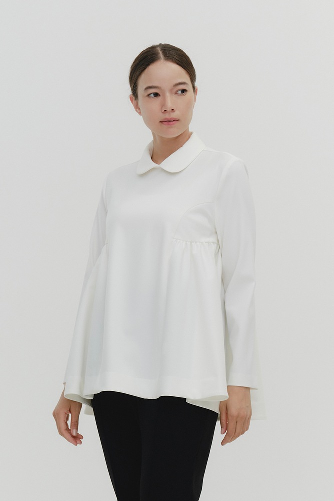 yori サイドギャザーセレモニーブラウス popupshop】サイドギャザーセレモニーブラウス【会場お渡し】 | 3