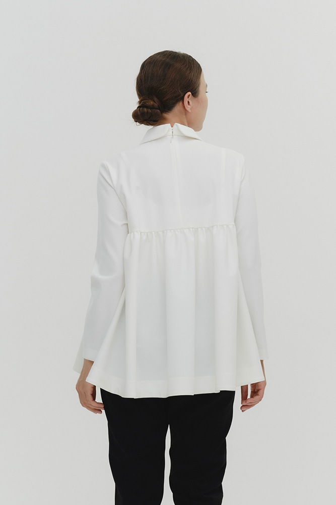 popupshop】サイドギャザーセレモニーブラウス【会場お渡し】 | 3