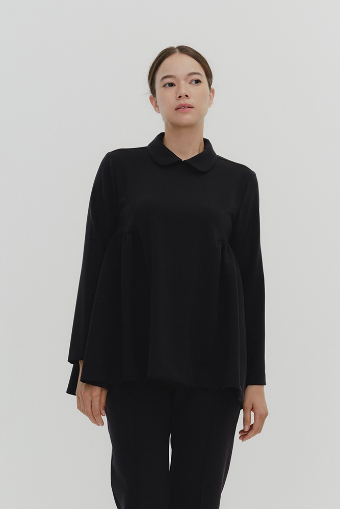 yori サイドギャザーセレモニーブラウス popupshop】サイドギャザーセレモニーブラウス【会場お渡し】 | 3