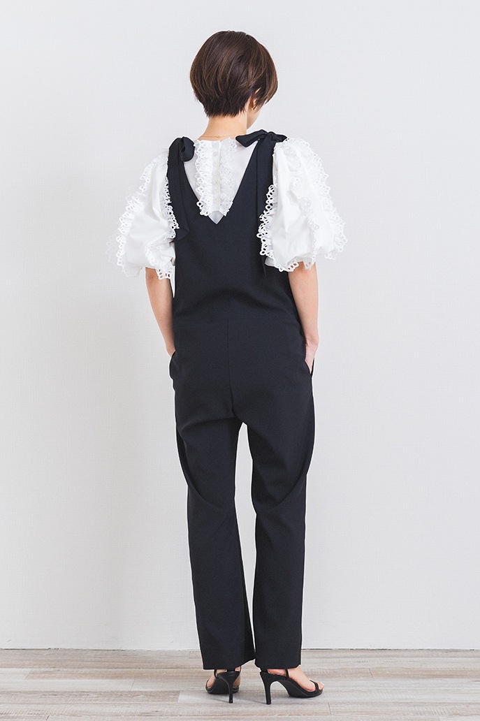 トリアセリボンサロペット | dress | yori