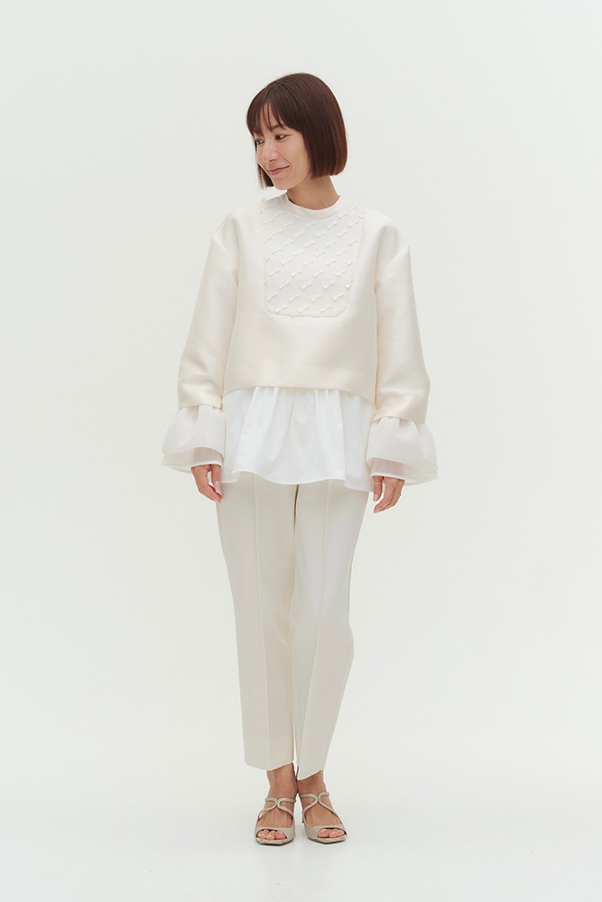 shirocon キティリボンボザムブラウス | 2025 SP Collection| yori