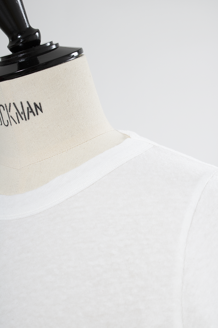 yori ヨリ しっとりコンパクトtee サイズ38 ネイビーホワイト２枚組 しっとりコンパクト2セットTee【2025SM】 | all item| yori