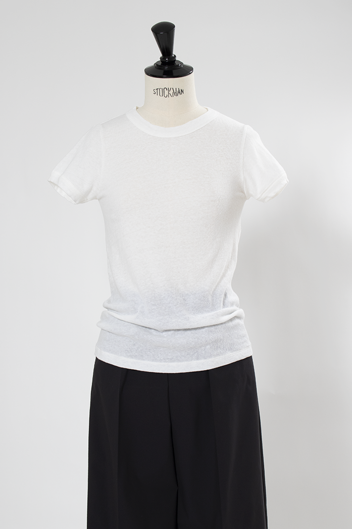 yori オーガニックコットンパイルポロカットソー オーガニックコットンパイルポロカットソー | all item| yori