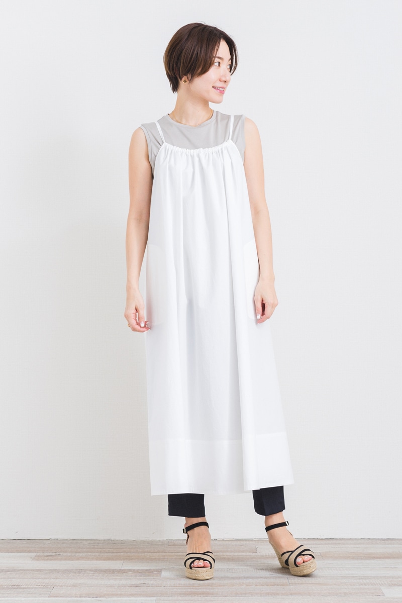 yoriキャミバックリボンワンピース yoriキャミバックリボンワンピース