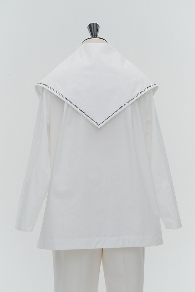 popupshop】セーラーリボンシャツ【会場お渡し】 | 3/28popupshop