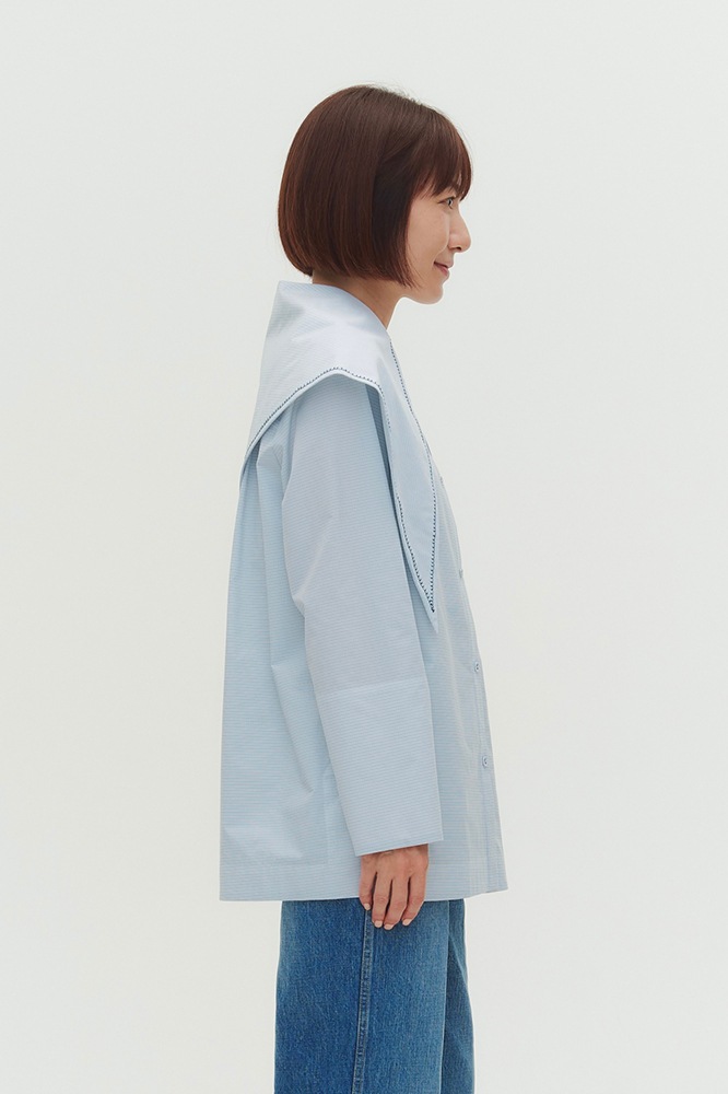 popupshop】セーラーリボンシャツ【会場お渡し】 | 3/28popupshop