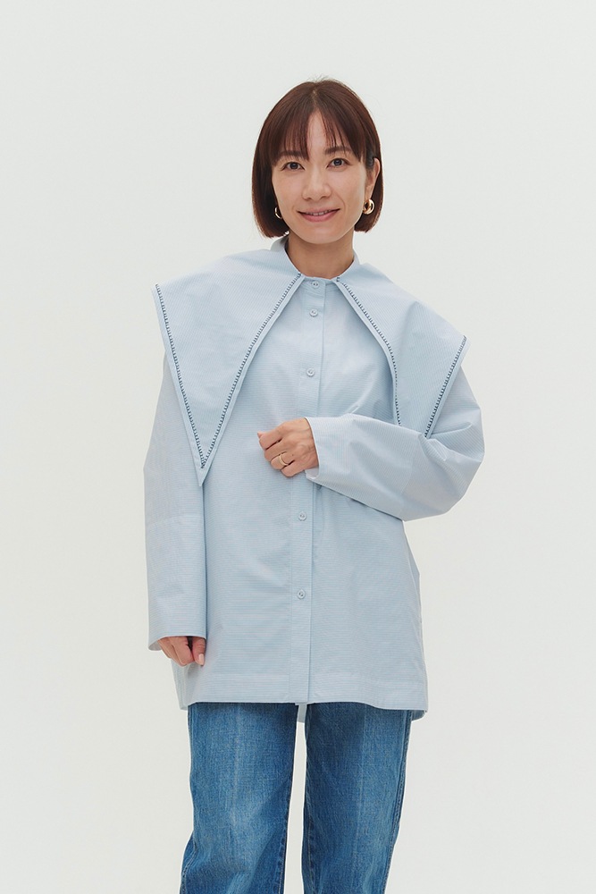 popupshop】セーラーリボンシャツ【会場お渡し】 | 3/28popupshop