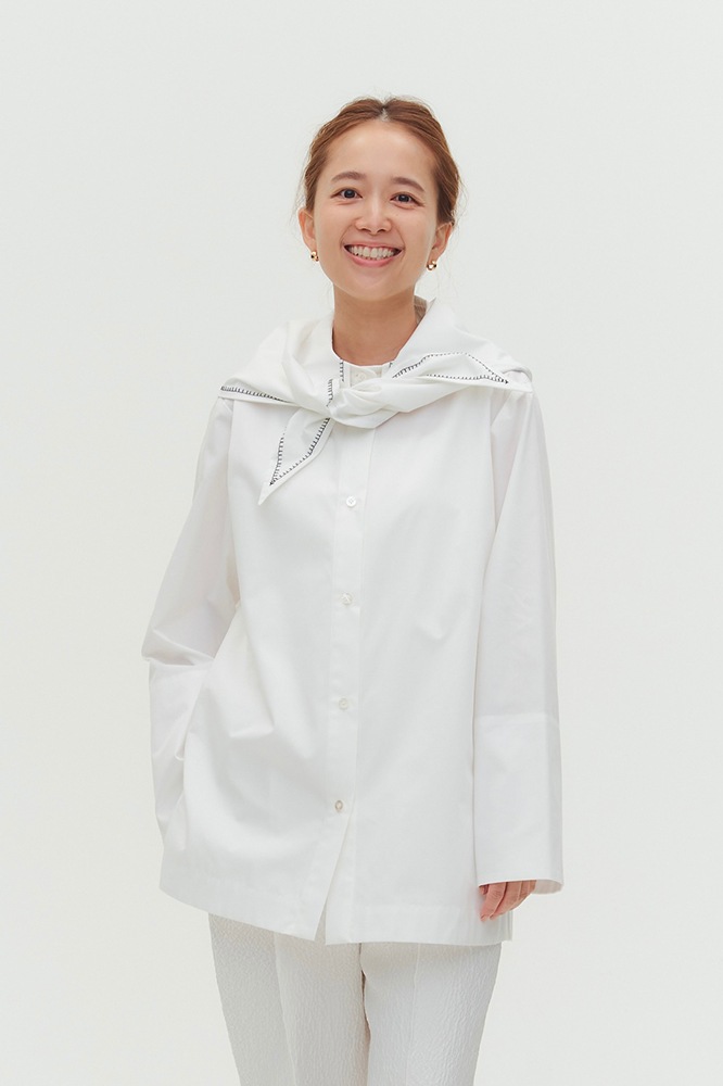 popupshop】セーラーリボンシャツ【会場お渡し】 | 3/28popupshop