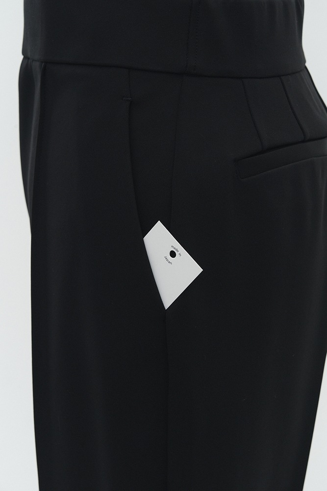 shirocon カメリアストレッチドレスパンツ