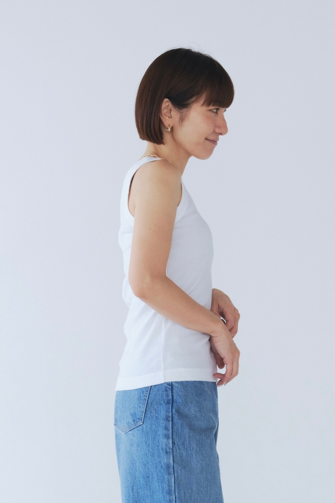 クラシックコットンタンク　yori クラシックコットンタンク【2025SM】 | all item| yori