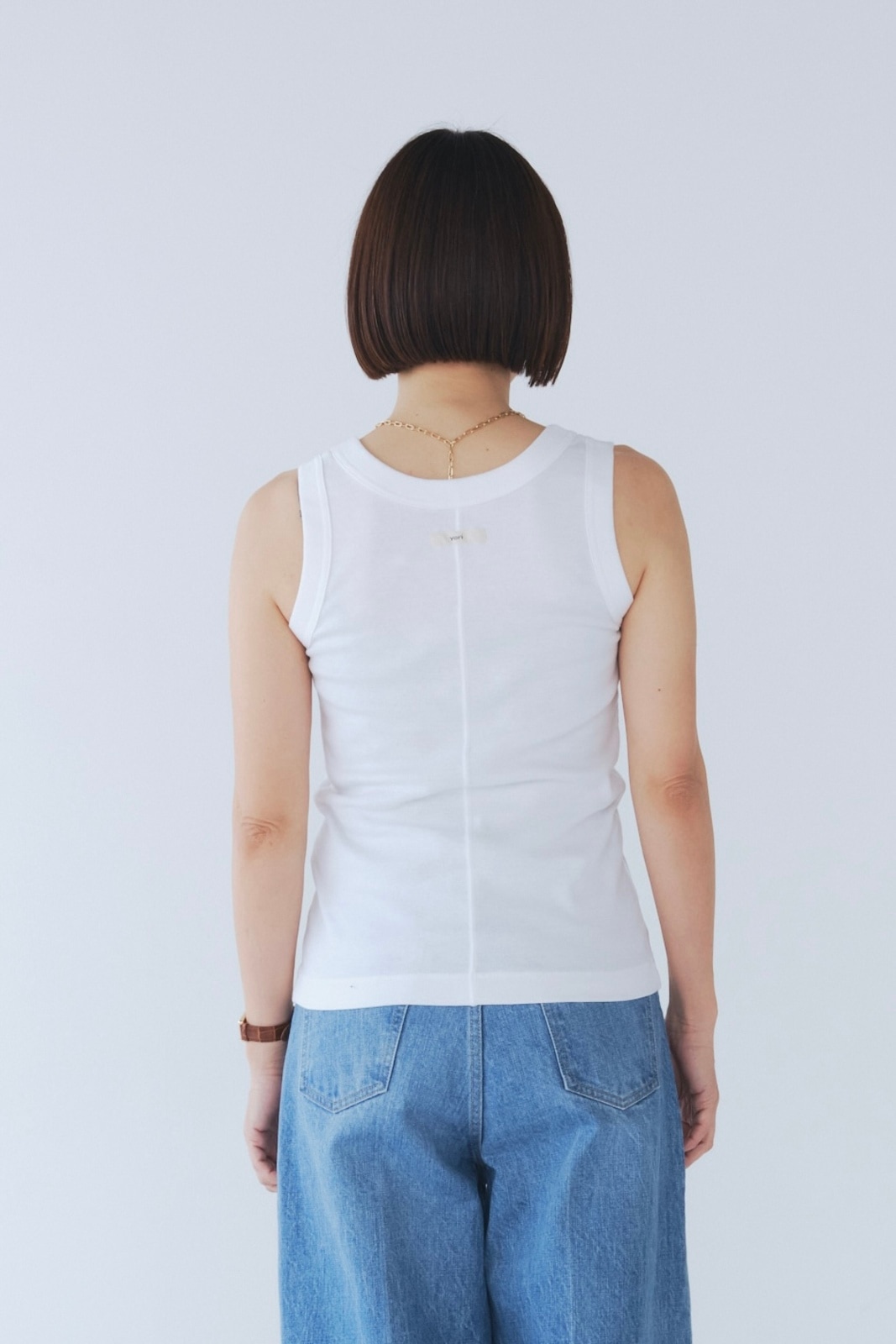 ホットなアイテム、ホットな節約 Uネックコットンタンクトップ【2025SM】7/7pm21:00～発売 | 7 トップス