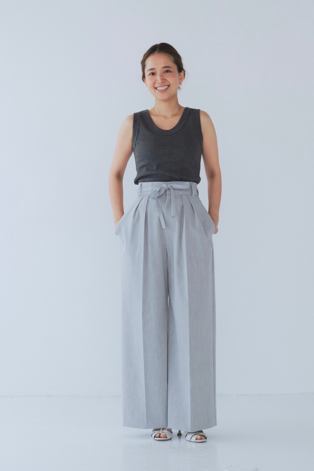 Uネックコットンタンクトップ【2025SM】7/7pm21:00～発売 | 7