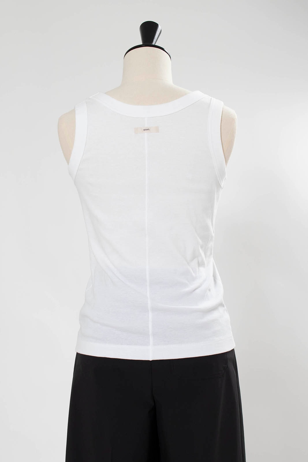 Uネックコットンタンクトップ | all item| yori