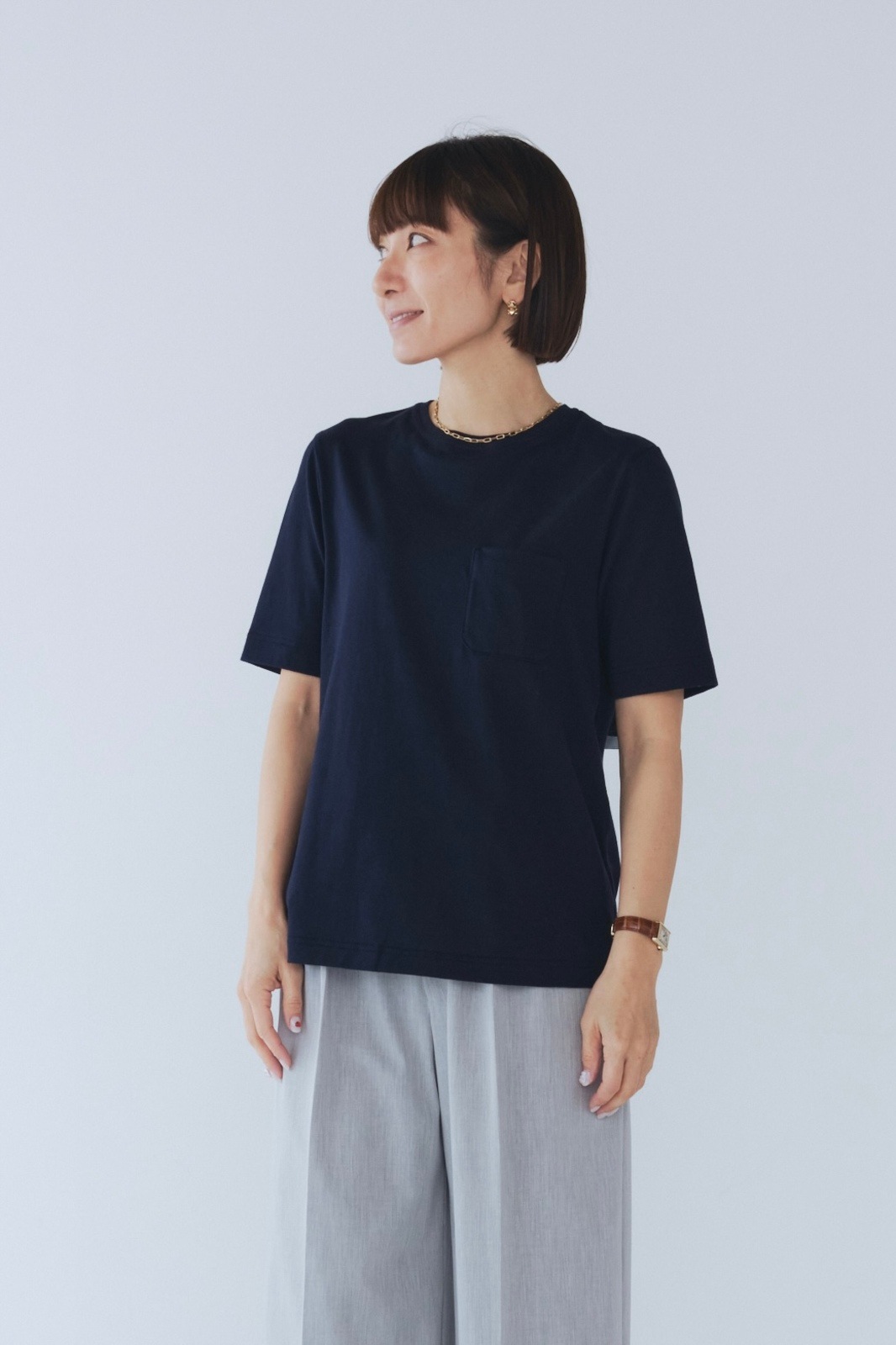 ポケットセーラーカラーTee | all item| yori
