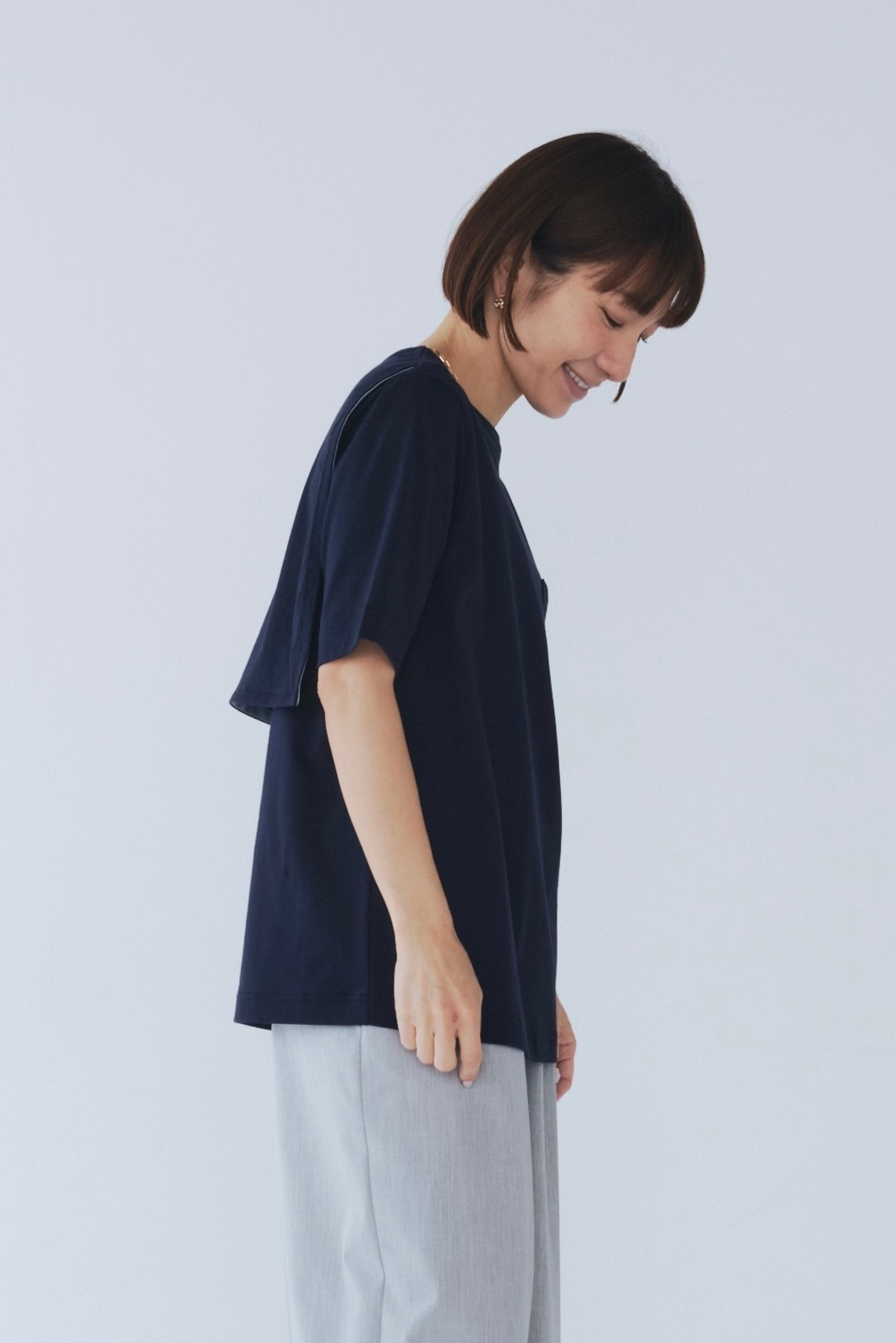 ポケットセーラーカラーTee | all item| yori
