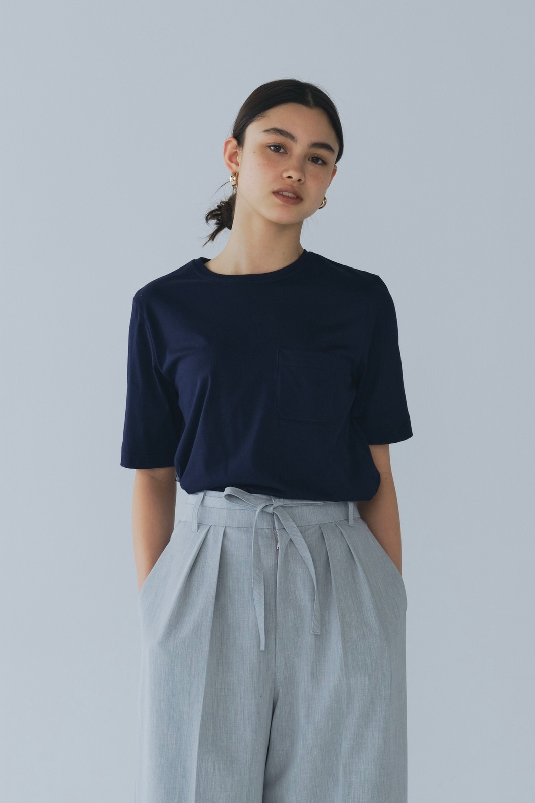 ポケットセーラーカラーTee | all item| yori