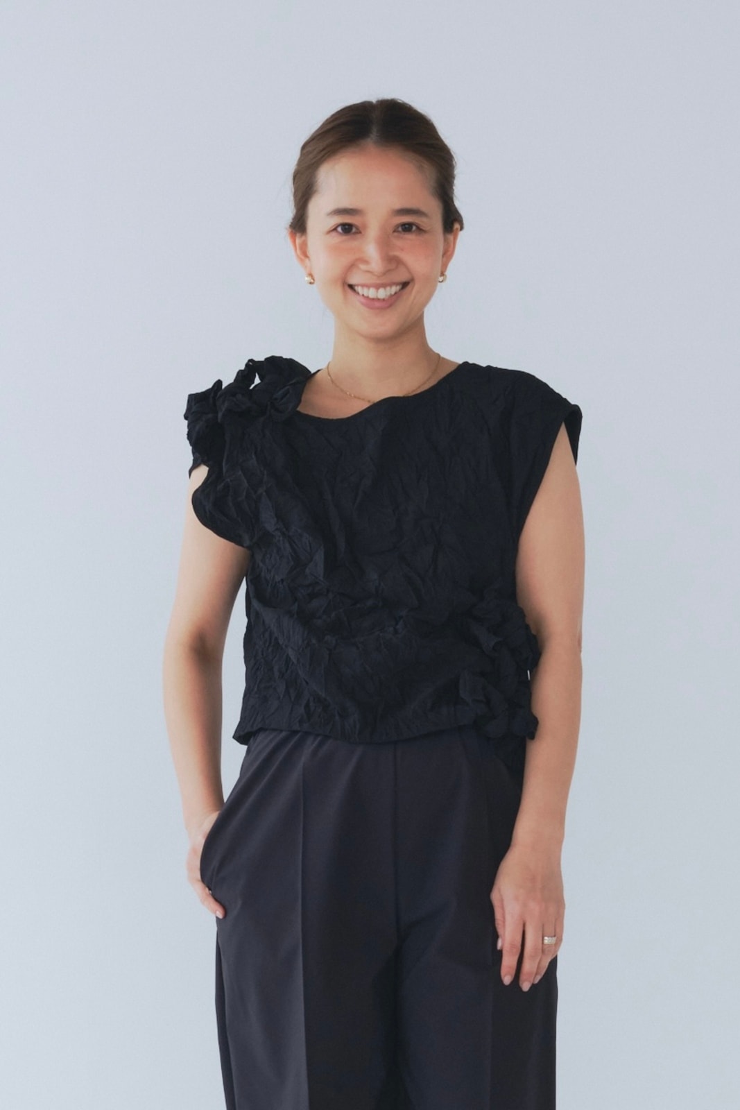 yori リボンワッシャーブラウス【2025SM】 リボンワッシャーブラウス【2025SM】 | all item| yori