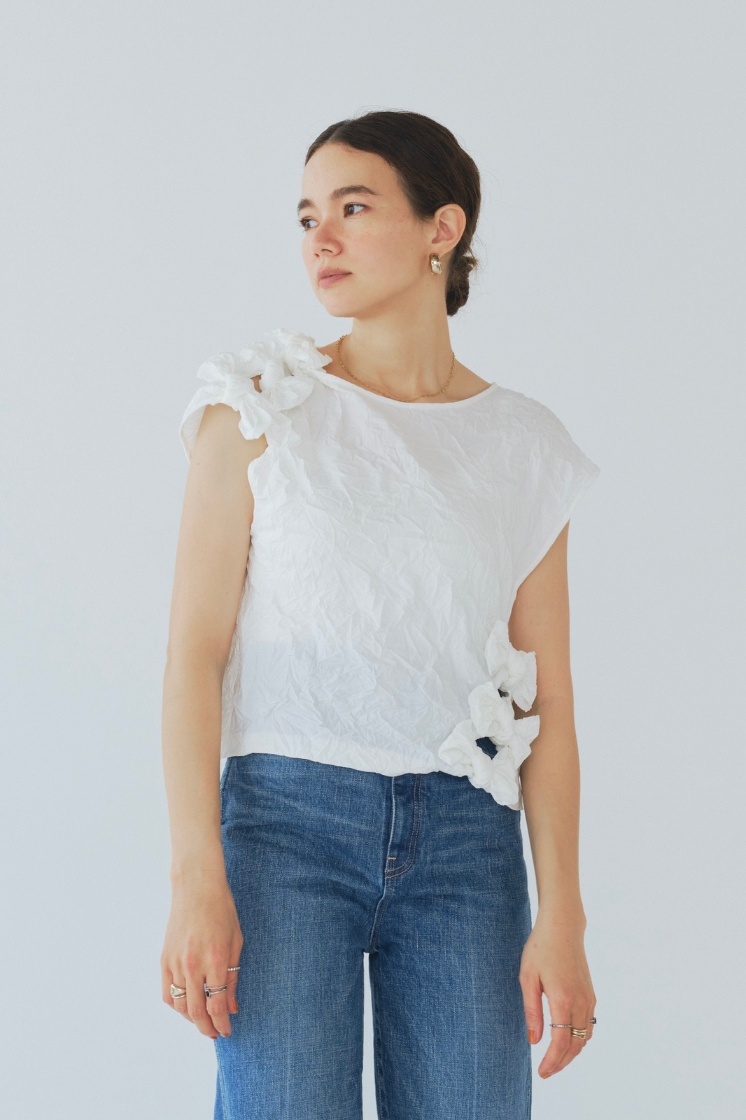 リボンワッシャーブラウス【2025SM】 | all item| yori