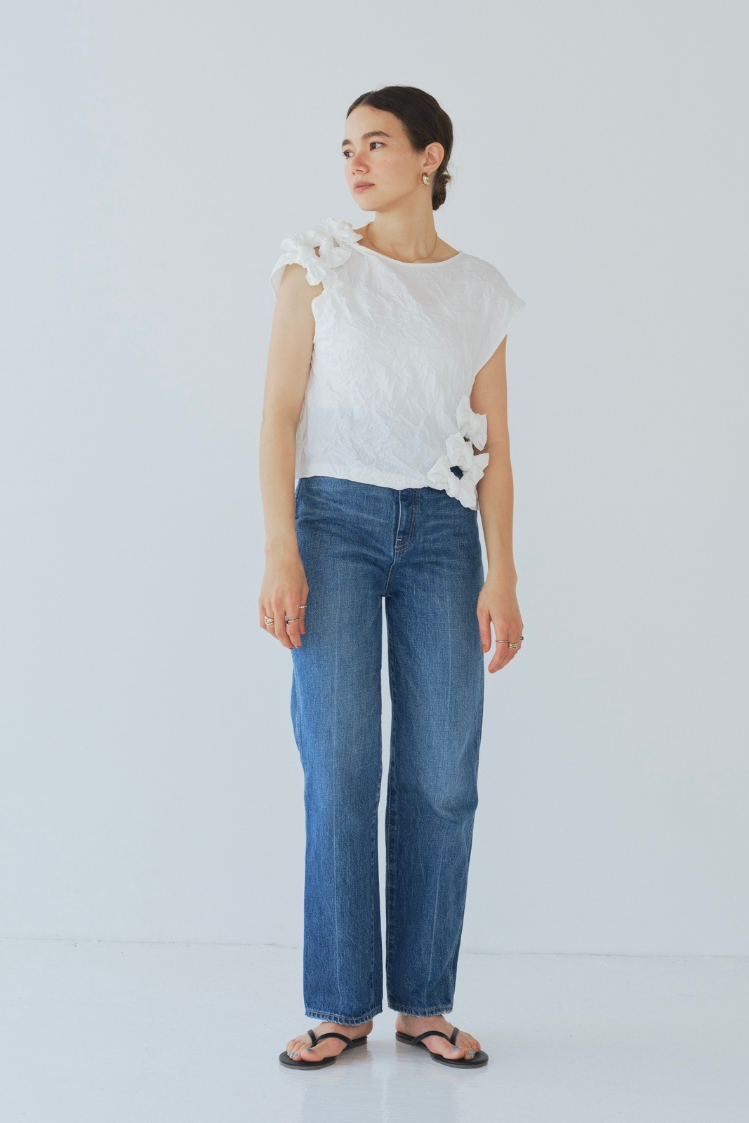 リボンワッシャーブラウス【2025SM】 | all item| yori