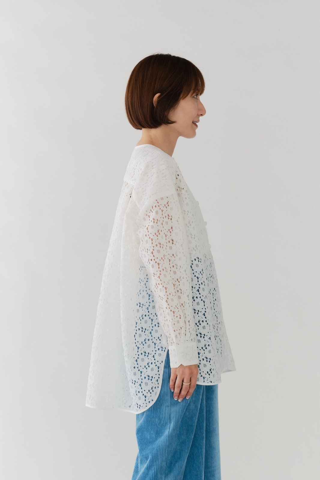 フロッキーレースシャツ【2025AW】 | all item| yori