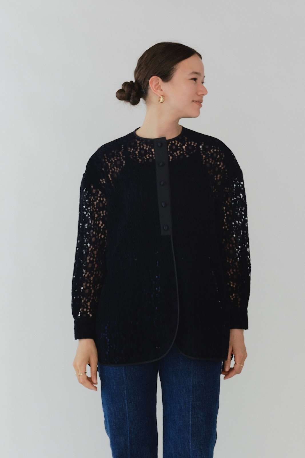 フロッキーレースシャツ【2025AW】 | all item| yori