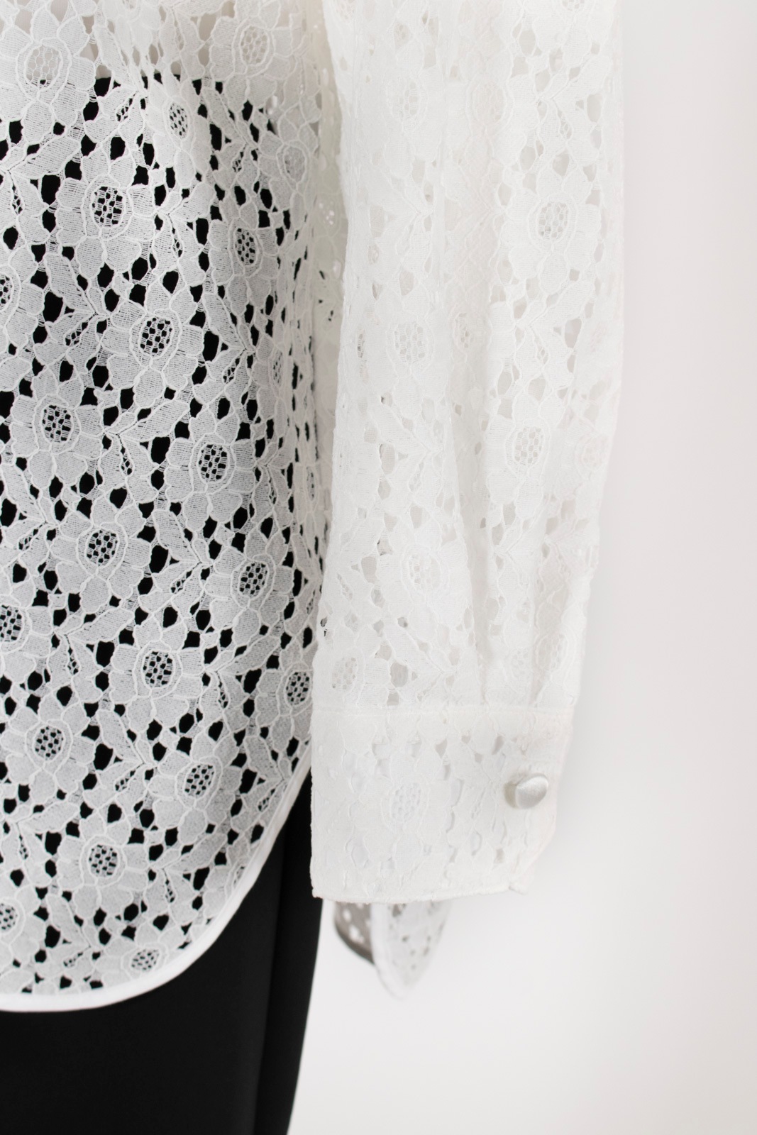 フロッキーレースシャツ【2025AW】