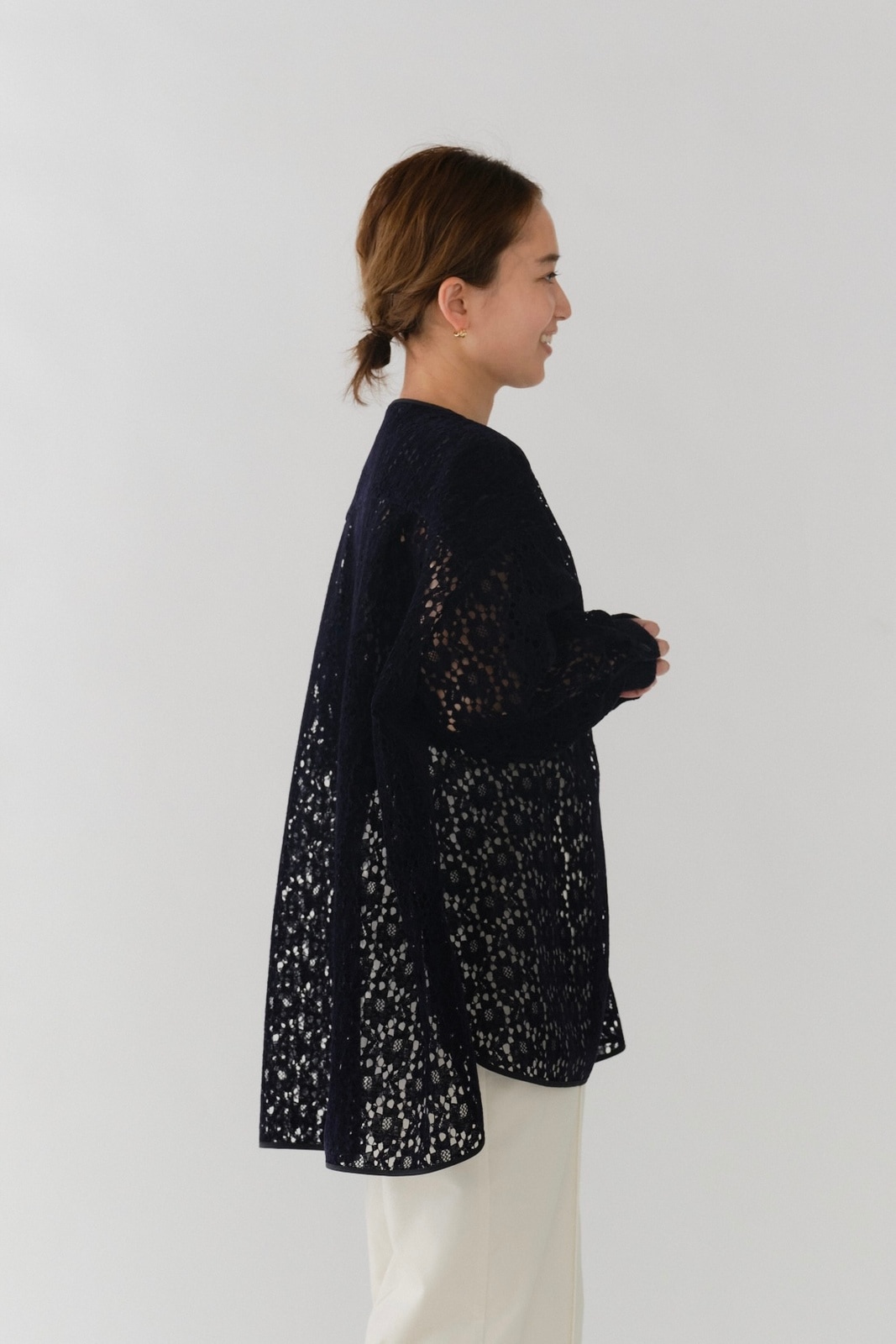 フロッキーレースシャツ【2025AW】 | all item| yori