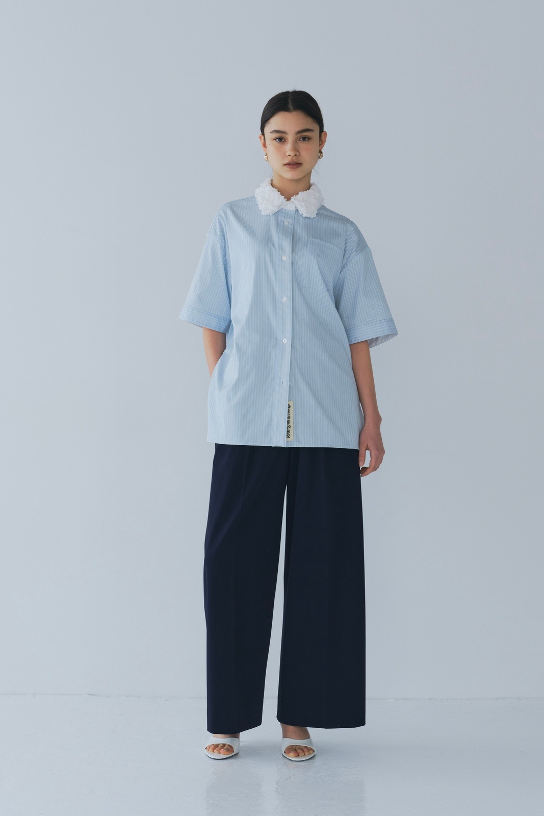 shirocon curlyオーバーシャツ【2025SM】 | 2025 SM Collection