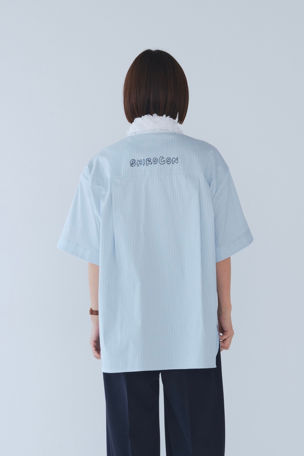 shirocon curlyオーバーシャツ　38 shirocon curlyオーバーシャツ【2025SM】 | 2025 SM Collection