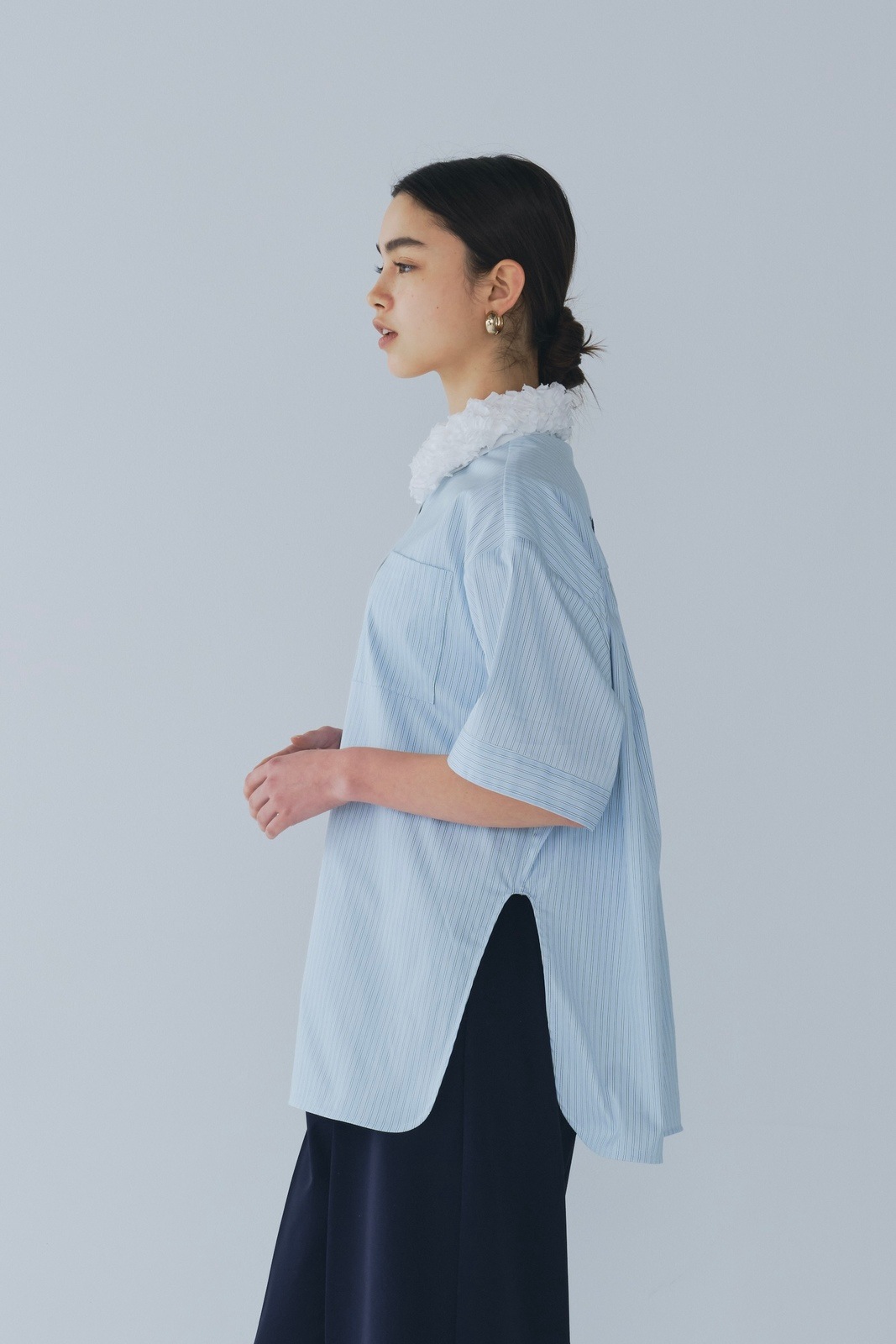 shirocon curlyオーバーシャツ【2025SM】 | 2025 SM Collection
